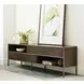 Cleo Brown 75" Entertainment Console with 2 Drawers