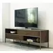 Cleo Brown 75" Entertainment Console with 2 Drawers