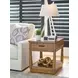 Clifton Medium Stain Square End Table