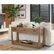 Clifton Medium Stain Rectangular Sofa Table