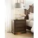 Commonwealth Witham Medium Stain 3 Drawer Nightstand