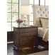 Commonwealth Witham Medium Stain 4 Drawer Bachelor's Chest
