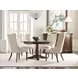 Commonwealth Higgins Beige Upholstered Host Chair
