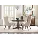 Byron Rich Hazelnut Extendable Round Dining Room Set
