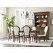 Commonwealth Corso Medium Stain 112" Extendable Rectangular Dining Table