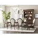 Commonwealth Corso Medium Stain 112" Extendable Rectangular Dining Table