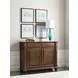 Commonwealth Monte Medium Stain 2 Drawer Buffet