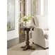 Commonwealth Byron Medium Stain Round End Table