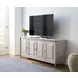 Domaine Beige 74" Entertainment Console with 4 Doors