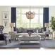 Domaine Beige Rectangular End Table