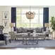 Domaine Beige 3 Drawer Chairside Chest