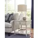 Domaine Beige Rectangular End Table