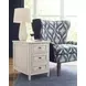 Domaine Beige 3 Drawer Chairside Chest