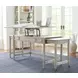 Domaine Beige 60" Drafting Desk with Lift Top