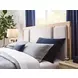 Kendall Ash King Upholstered Panel Bed