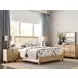 Essence Ash 3 Drawer Nightstand with LED Light