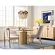 Highland Ash 54" Round Dining Table