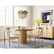 Highland Ash 54" Round Dining Table