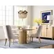 Highland Ash 54" Round Dining Table