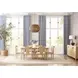 Hanover Ash Extendable Dining Table