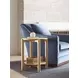 Newport Ash Round End Table
