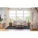 Indiya Light Stain Round Accent Table