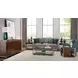 Jenkins Medium Stain Occasional Table Set