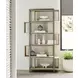Jive Light Stain Etagere with 5 Shelves