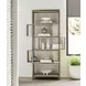 Jive Light Stain Etagere with 5 Shelves