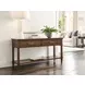 Longham Warm Auburn 60" Rectangular Console Table