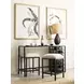 Mackintosh Cream Upholstered Counter Height Stool