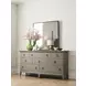 Milan Gray 8 Drawer Dresser