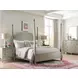 Patterson Gray King Poster Bed