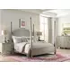 Patterson Gray King Poster Bed