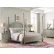 Patterson Gray King Poster Bed