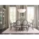 Clover Gray Upholstered Arm Chair