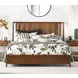 Ashburn Walnut King Panel Bed