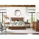 Ashburn Walnut King Panel Bed