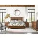 Ashburn Walnut King Panel Bed