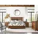 Ashburn Walnut King Panel Bed