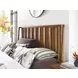 Ashburn Walnut King Panel Bed