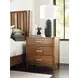 Monogram Walnut Monogram Medium Stain 3 Drawer Nightstand