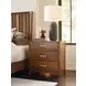 Monogram Walnut Monogram Medium Stain 3 Drawer Nightstand