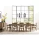 Monogram Walnut Hudson Medium Stain 116" Extendable Rectangular Dining Table