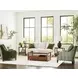 Monogram Medium Stain Occasional Table Set