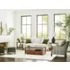 Monogram Medium Stain Occasional Table Set