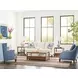 Monogram Medium Stain Occasional Table Set