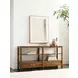 Monogram Walnut Boca Medium Stain Rectangular Console Table
