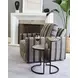 Nash Light Stain Freeform Accent Magazine Table
