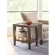 Oliver Hamilton Sepia Rectangular Chairside Table